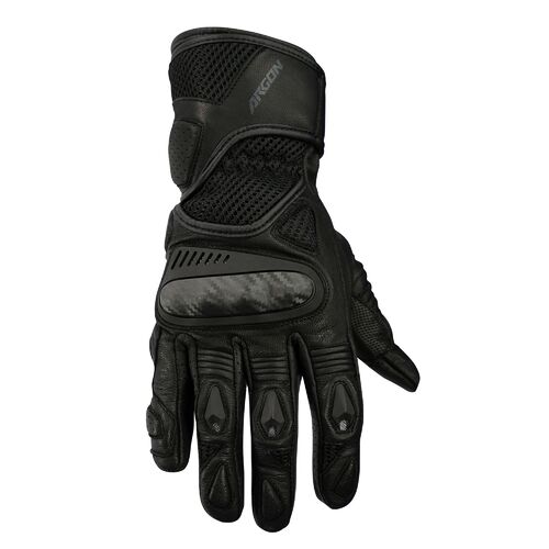 Argon Synchro Black Gloves [Size:2XL]