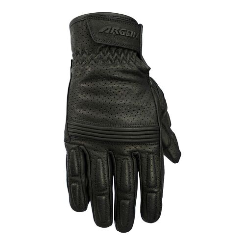 Argon Clash Black Gloves [Size:SM]