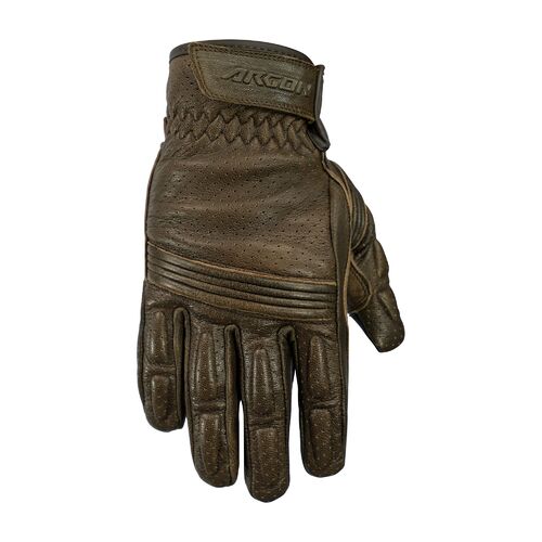 Argon Clash Coffee Womens Gloves [Size:SM]