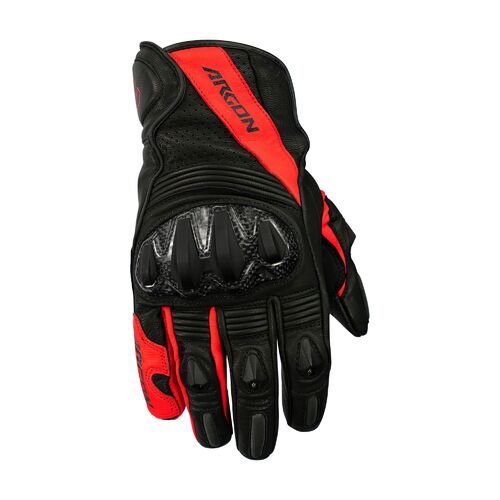 Argon Turmoil Black/Red Gloves [Size:MD]