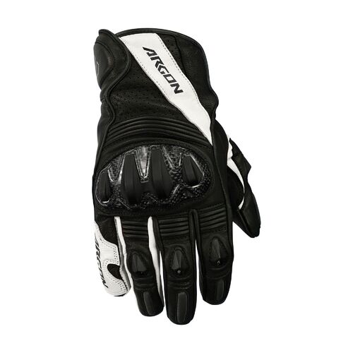 Argon Turmoil Black/White Gloves [Size:LG]