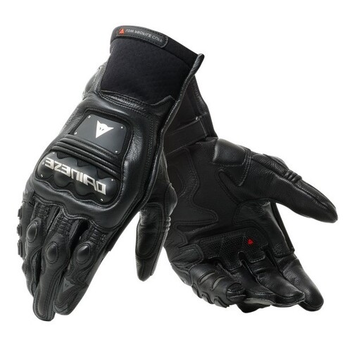 Dainese Steel-Pro In Black/Anthracite Gloves [Size:XL]