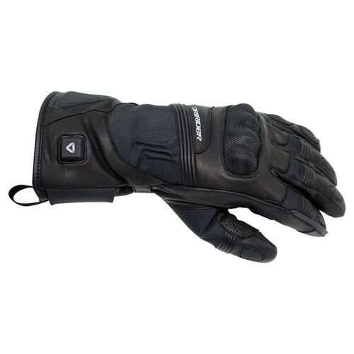 DriRider Phoenix Heated Black Gloves [Size:SM]