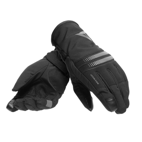 Dainese Plaza 3 D-Dry Black/Antracite Womens Gloves [Size:2XS]