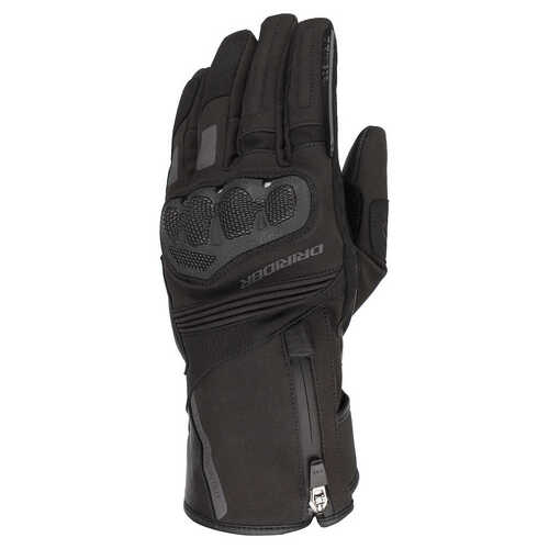 DriRider Tour-Tec 3 Black Gloves [Size:SM]