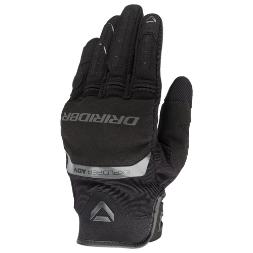 DriRider Explorer ADV Black Gloves [Size:SM]