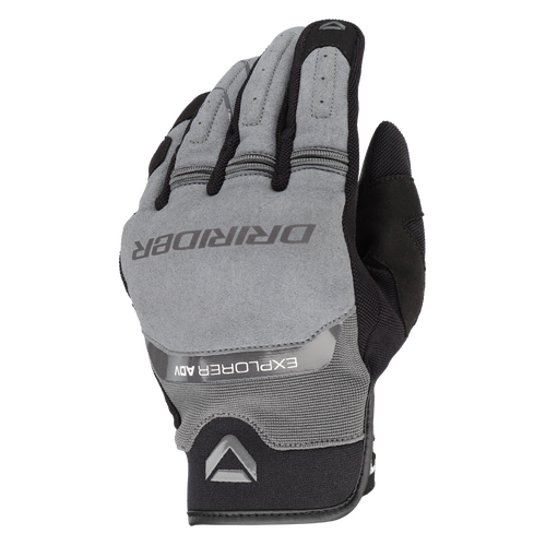 DriRider Explorer ADV Dark Grey Gloves [Size:XS]