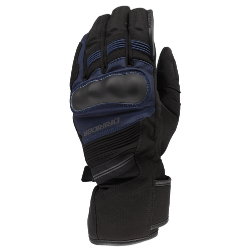 DriRider Storm Armoured Navy/Black Gloves [Size:SM]