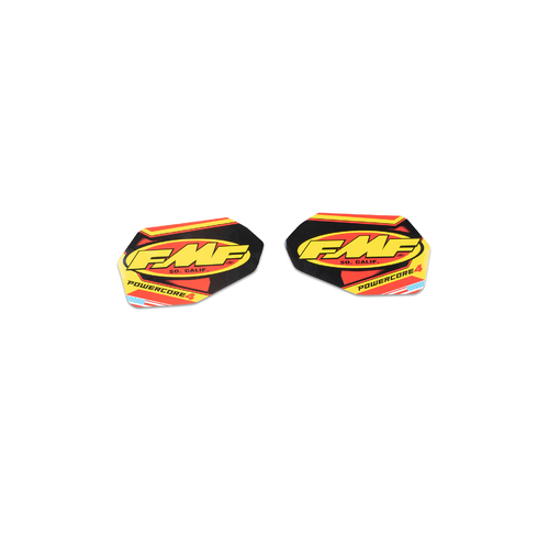 FMF Racing Powercore 4 2-Part Wrap Logo Decal Replacement