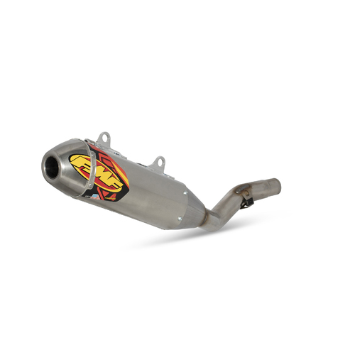 FMF Racing Powercore 4 Hex Aluminum Slip-On Muffler w/Stainless End Cap for Beta RR 350/390/400/430/450/480/498/520 10-18