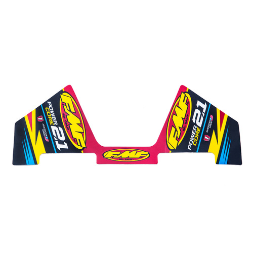 FMF Racing Powercore 2.1 Mylar Decal Replacement