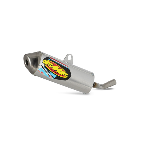 FMF Racing Powercore 2 Aluminum Muffler w/Stainless End Cap for KTM/Husqvarna 17-19 Models