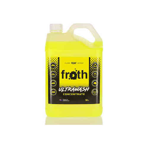 Froth Ultrawash Concentrate 5L