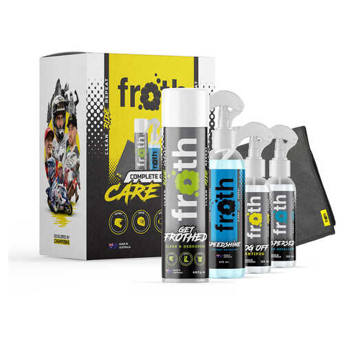 Froth Complete Gear Care Kit