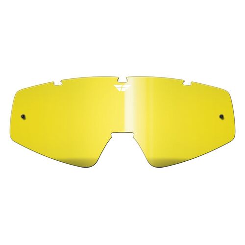 FLY Replacement Yellow Lens for Zone/Focus Goggles