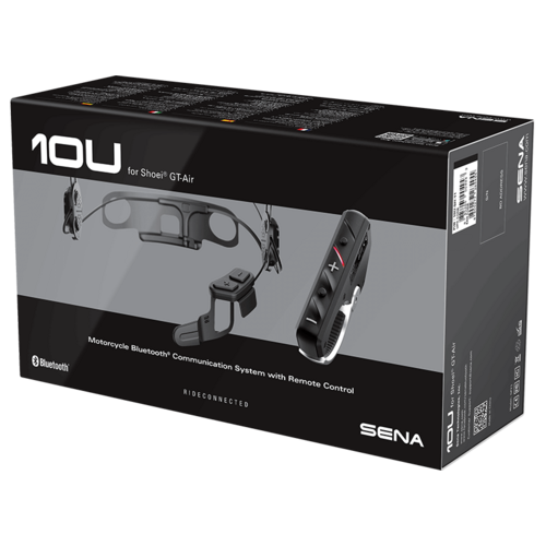 Sena 10U Bluetooth Intercom (Single Unit) for GT-Air Helmets