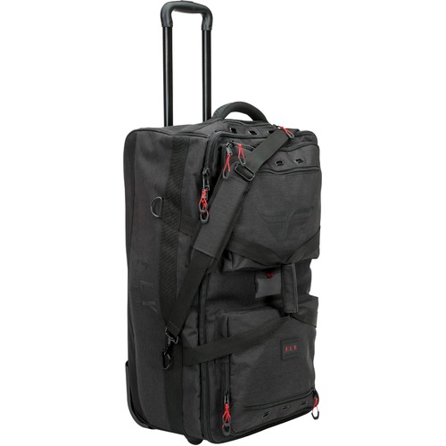 FLY 2023 Tour Black Roller Bag