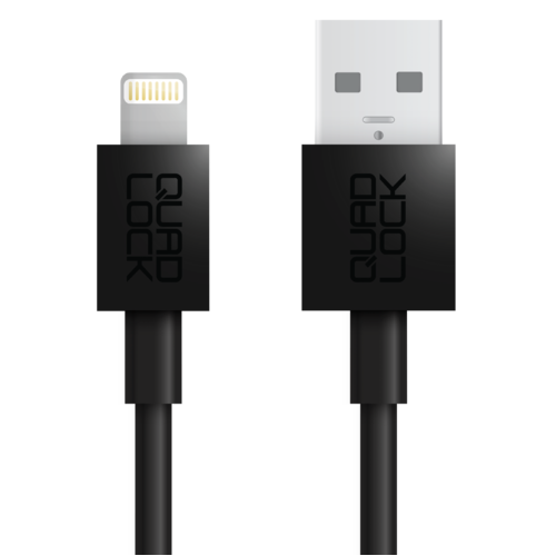 Quad Lock USB-A to Lightning Cable (20cm for Charger)