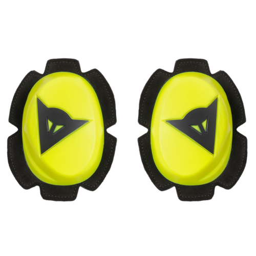 Dainese Pista Knee Slider Protector Kit Fluro-Yellow/Black