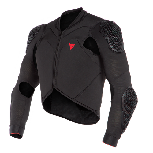 Dainese Rhyolite 2 Black Safety Jacket Lite [Size:LG]