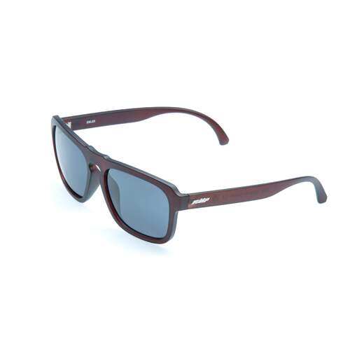 FMF Vision Emler Sunglasses Matte/Crystal/Rootbeer w/Smoke Lens