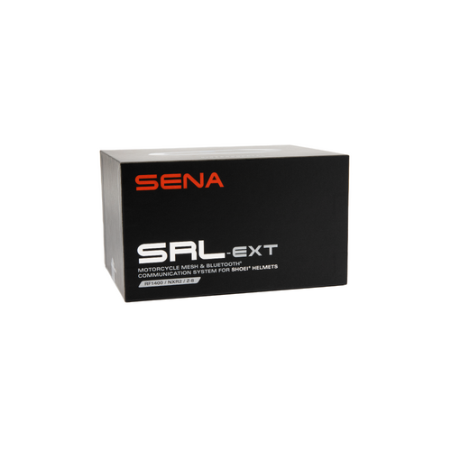 Sena SRL-EXT Bluetooth Intercom (Single Unit) for Shoei NXR2 Helmets