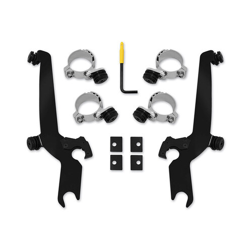 Memphis Shades MEM-MEB2031 Windshield Mount Kit for Honda CMX/Rebel 500cc 17-Up