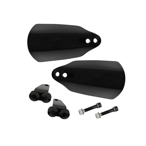 Memphis Shades MEM-MEB7218 Handguards Black for Touring Models 14-20 w/Hydraulic Clutch