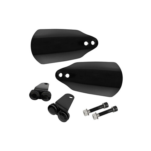 Memphis Shades MEM-MEB7226 Handguards Black for Touring Street Glide Special/Street Glide ST 21-23