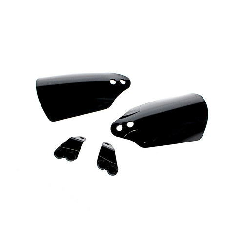 Memphis Shades MEM-MEB7227 Handguards Black for Indian Cruiser 22-Up