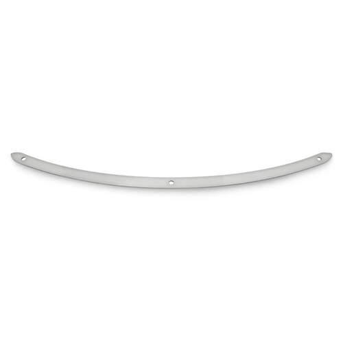 Memphis Shades MEM-MEM0918 Polished Solid Stainless Steel Windshield Trim for Memphis Shades Batwing Fairings