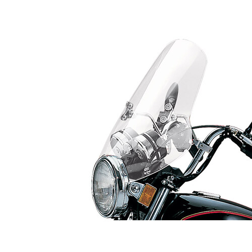 Memphis Shades MEM-MEM2219 Demon Solar/Tinted Handlebar Mount 18" High x 21" Wide Windshield