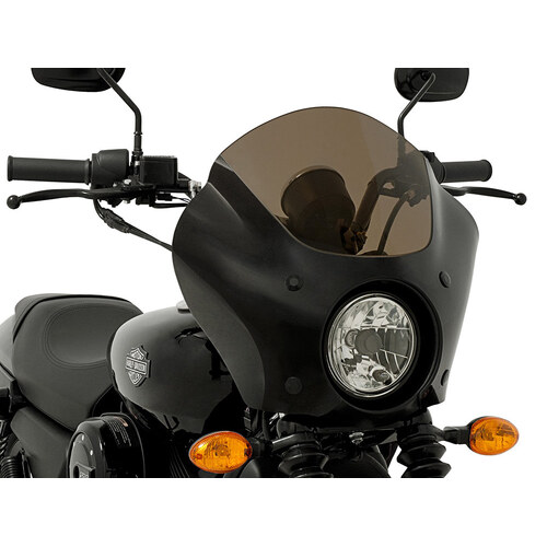 Memphis Shades MEM-MEM7321 Gauntlet Quarter Fairing for Dyna Low Rider 14-17/Sportster 1200C 11-21/Street 500 15-20