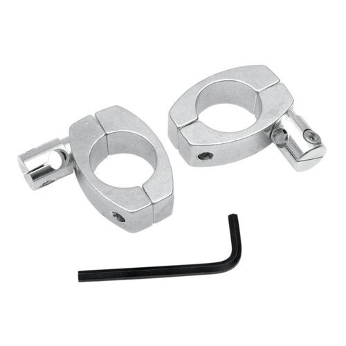 Memphis Shades MEM-MEM9950 1-1/4" Handlebar Clamps for Memphis Shades Handlebar Mount Windshield