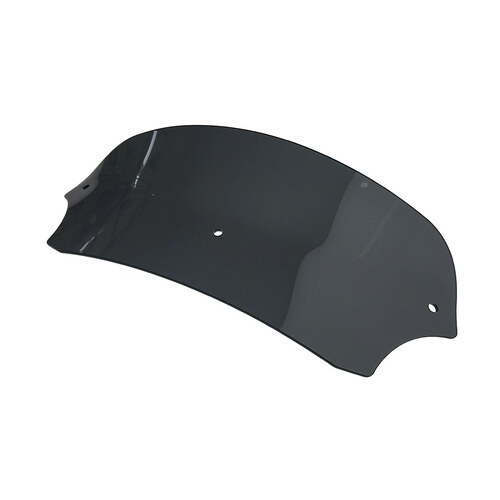 Memphis Shades MEM-MEP8501 Standard Windshield for Memphis Shades Batwing Fairing 5" High Dark Black