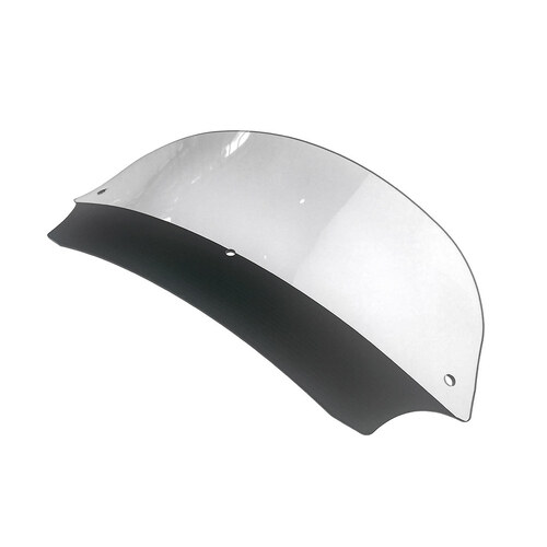 Memphis Shades MEM-MEP8519 Standard Windshield for Memphis Shades Batwing Fairing 7" High Solar/Tinted