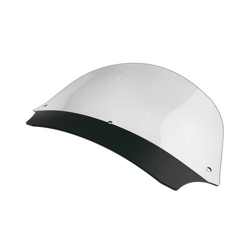 Memphis Shades MEM-MEP8529 Standard Windshield for Memphis Shades Batwing Fairing 9" High Solar/Tinted