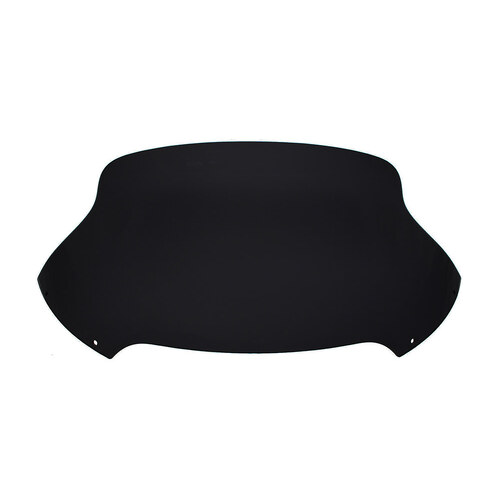 Memphis Shades MEM-MEP86011 6.5" Spoiler Windshield Black Opaque for Road Glide 15-23