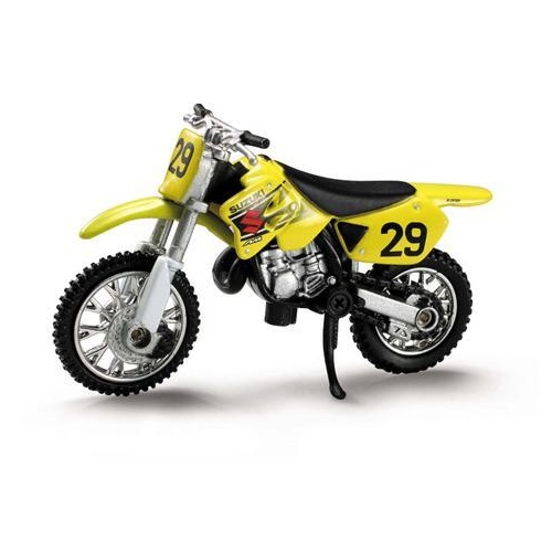 Maisto 1:32 Scale Suzuki RM 125 Diecast Model