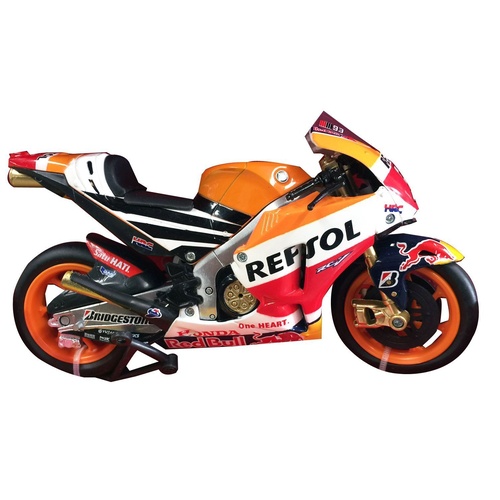 Maisto 1:12 Scale Repsol Honda Marquez No:93 2015 Diecast Model