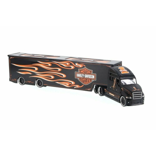 Maisto 1:64 Scale Harley-Davidson Custom Hauler Diecast Model