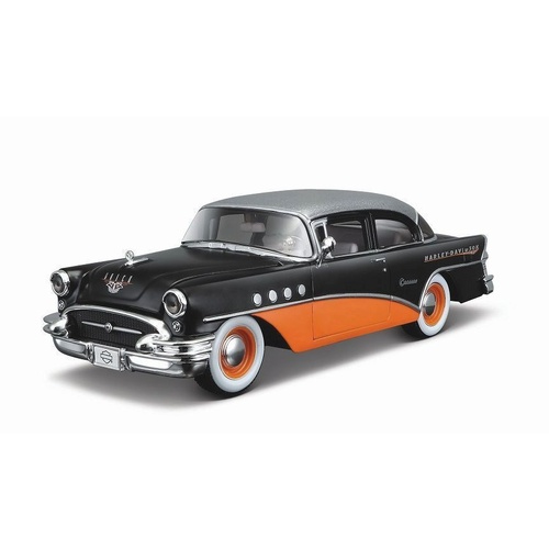 Maisto 1:24 Scale Harley-Davidson Buick Century (Black) Diecast Model