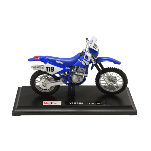 Maisto 1:18 Scale Yamaha Display Box 2 (18 in Box) Diecast Model