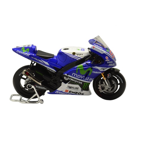 Maisto 1:10 Scale Jorge Lorenzo Yamaha 2014 Diecast Model