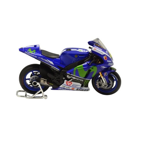 Maisto 1:10 Scale Jorge Lorenzo Yamaha 2015 Diecast Model