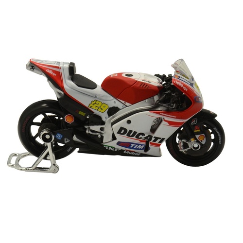 Maisto 1:18 Scale Dovizioso/Iannone Ducati 2015 Diecast Model