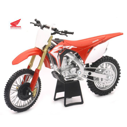 Maisto 1:12 Scale Honda CRF450R 2017 Diecast Model