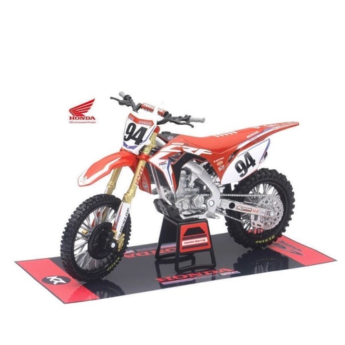 Maisto 1:12 Scale Ken Roczen HRC Honda Racing 2017 Diecast Model