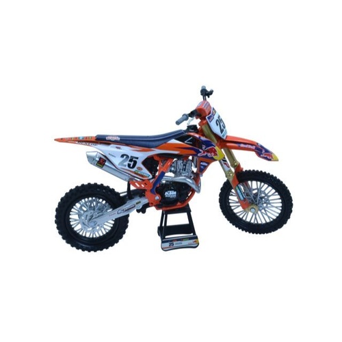 Maisto 1:6 Scale Marvin Musquin KTM Racing 2017 Diecast Model