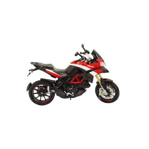 Maisto 1:12 Scale Ducati Multistrada 1200 S Pike Diecast Model